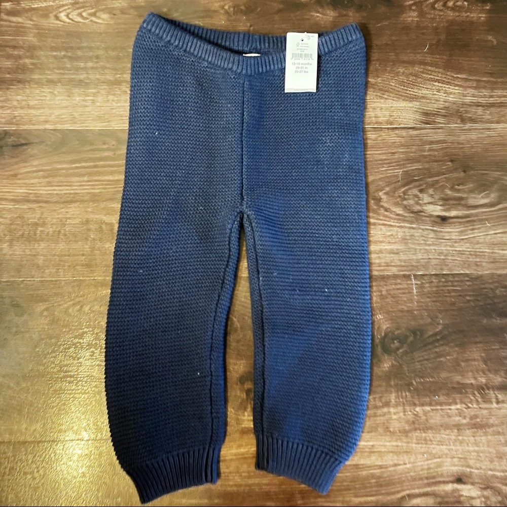 🔥 NWT Gap navy knit pants
